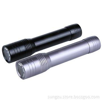 factory multi functions rechargeable power bank & flashlight